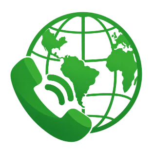 Atendimento remoto no Brasil e no exterior